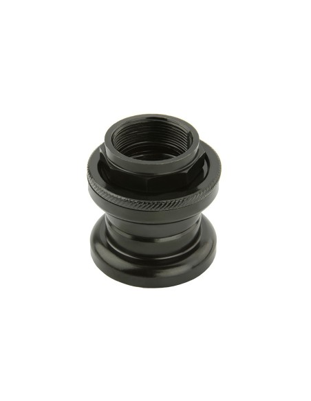 Threaded Steel Headset 21.1x32.5x27mm Black.